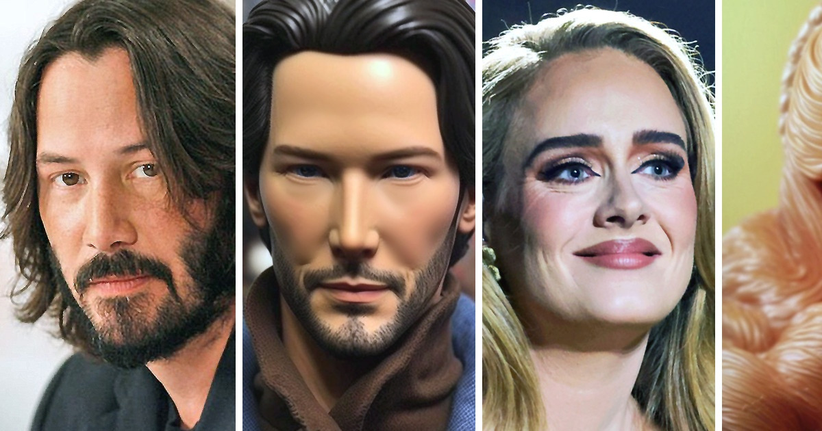 15+ Celebrities Who Would Make Great Barbie and Ken Dolls