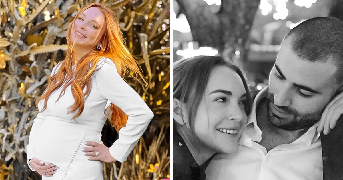 37-Year-Old Lindsay Lohan Has Started a New Life Away From Hollywood and is Preparing to Become a Mom for the First Time