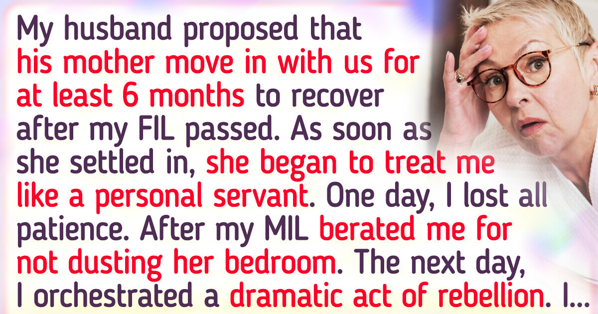 My MIL Treated Me as Her Maid, So I Fulfilled Harsh Plan, but the Result Shocked Me My MIL Treated Me as Her Maid, So I Fulfilled Harsh Plan, but the Result Shocked Me