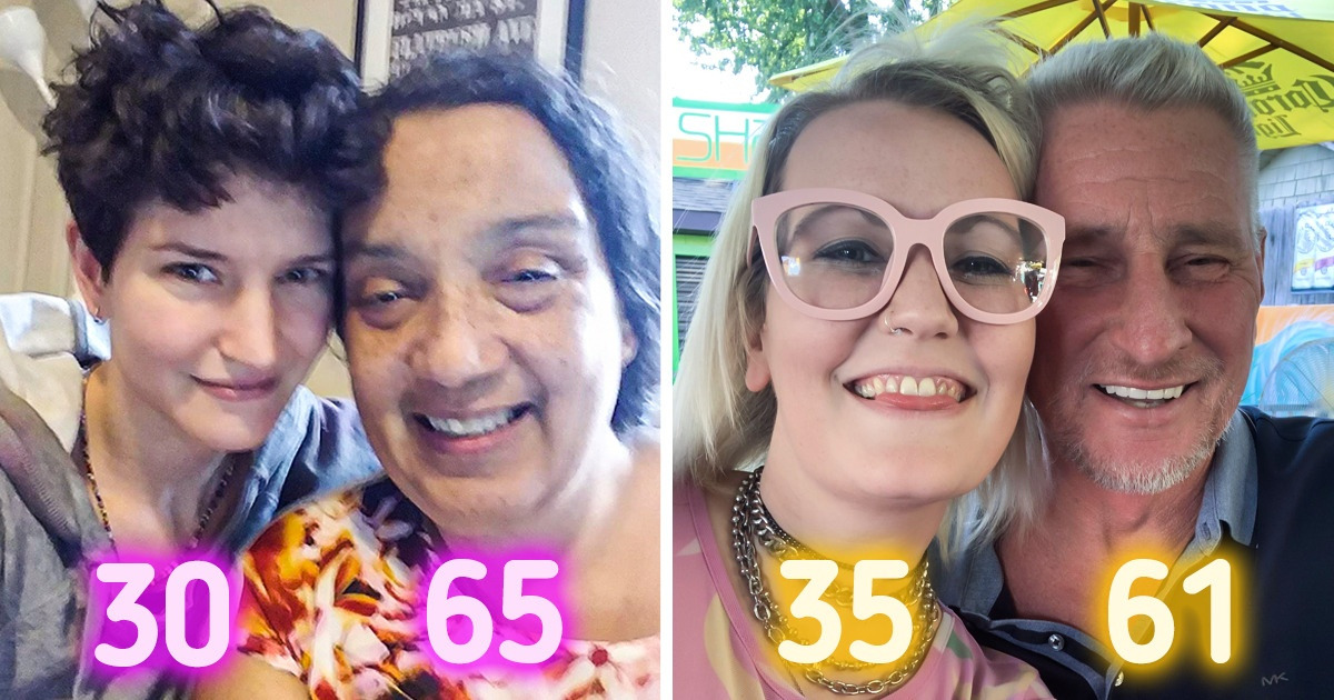 18 Couples Who Prove That Love Is Stronger Than Age