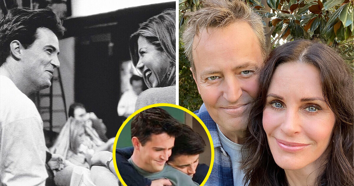 Matthew Perry’s Five Friends Finally Broke the Silence and Paid Tribute to Him in an Incredibly Moving Way