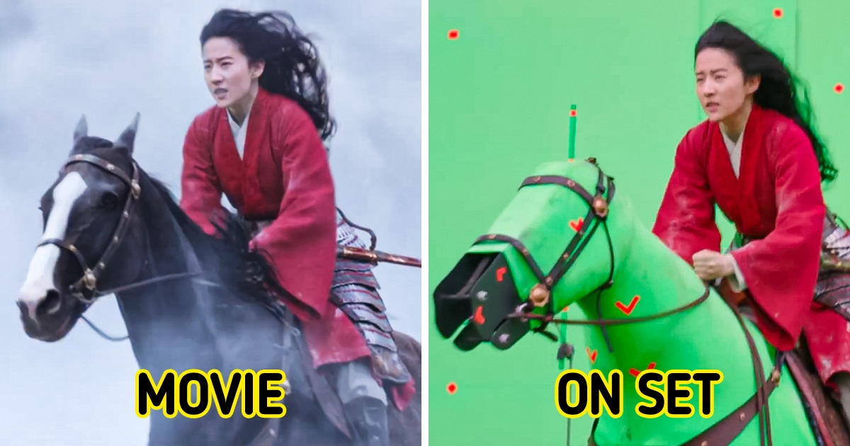 15+ Pics Showing What’s Going on Behind the Scenes of Famous Movies