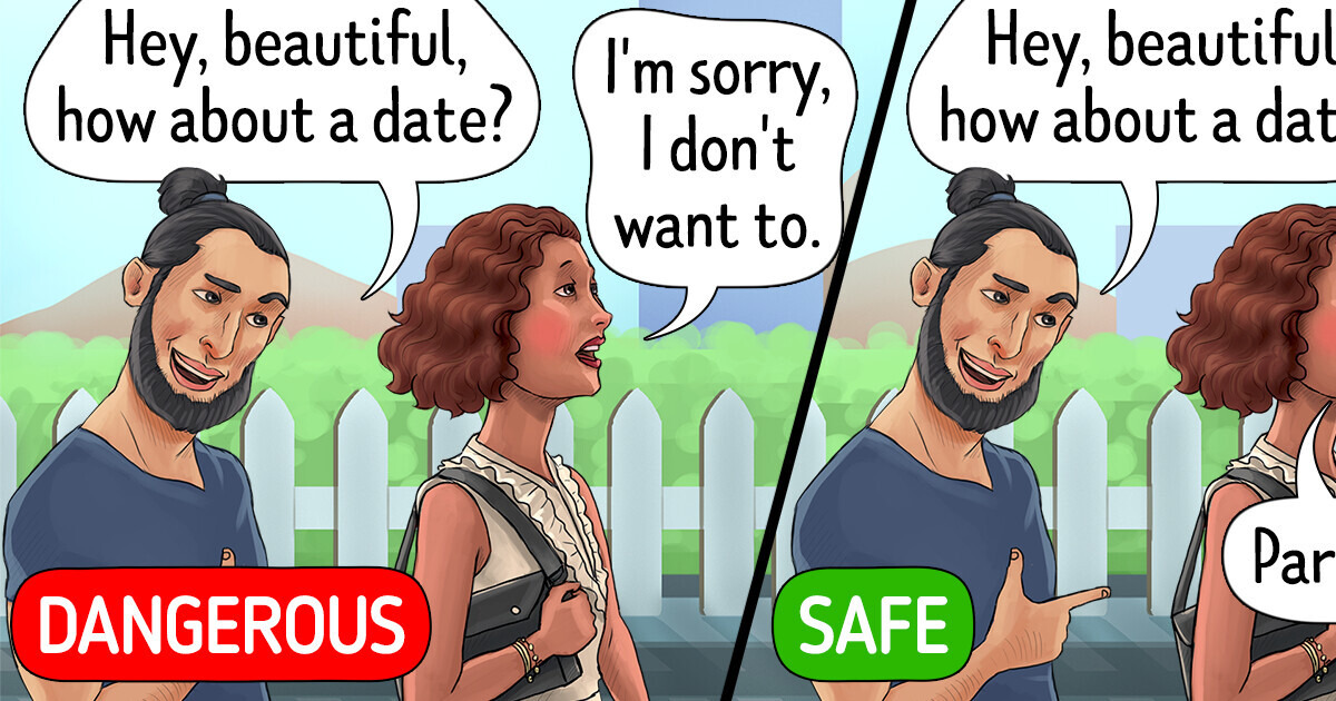 10 Psychological Tricks That Will Help Women Feel Confident and Safe in Different Life Situations