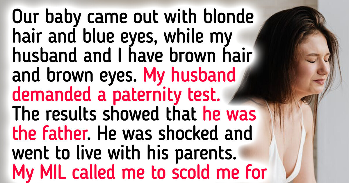 My Husband and MIL Insisted on a Paternity Test and Secretly Plotted Against Me My Husband and MIL Insisted on a Paternity Test and Secretly Plotted Against Me