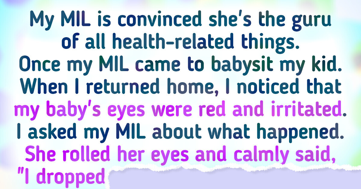 My MIL Started Treating My Daughter With Traditional Remedies. I Am Furious, While My Husband Believes That She Is Right My MIL Started Treating My Daughter With Traditional Remedies. I Am Furious, While My Husband Believes That She Is Right