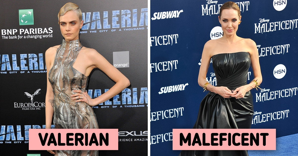 15 Celebrities Who Wanted to Honor Their Movie Roles Through Their Red Carpet Looks 15 Celebrities Who Wanted to Honor Their Movie Roles Through Their Red Carpet Looks