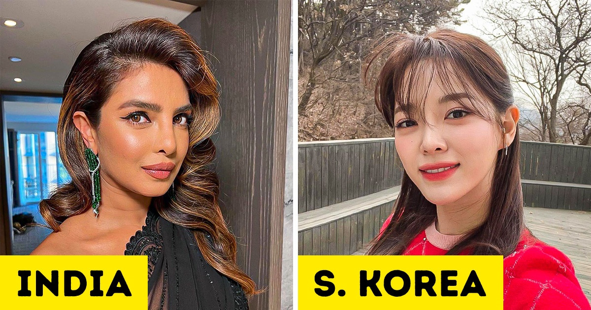 Photos That Will Show You Every Country Has Its Own Unique Beauty Standards