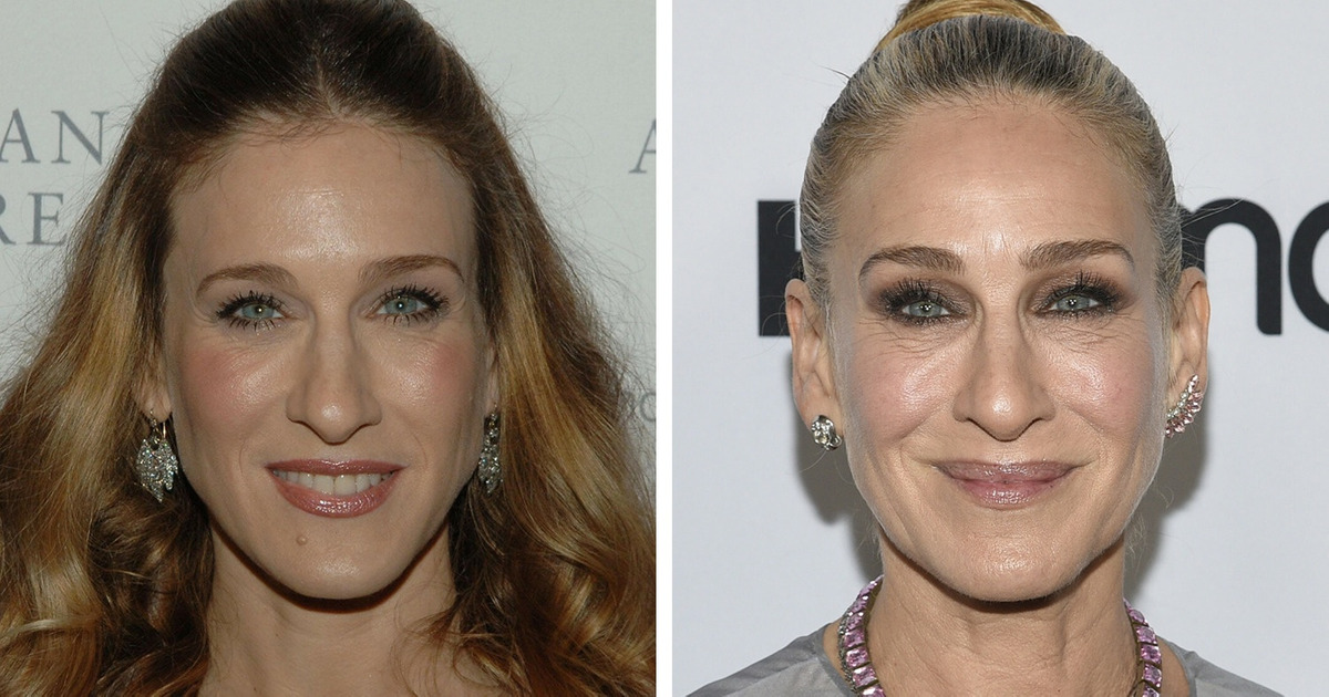 13 Famous People Who Became Best Friends With Their Grey Hair