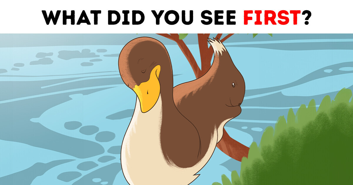 What You See First in the Picture Reveals Secrets About Your Character
