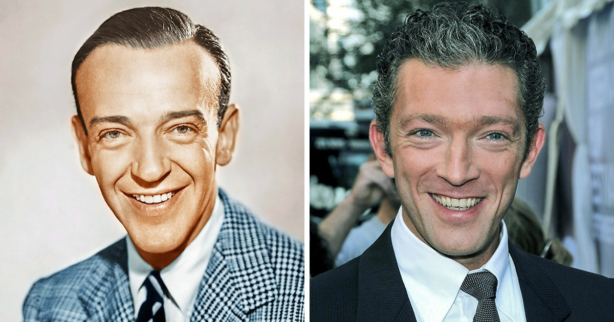 10 Celebrities’ Doppelgangers from the Past That Shocked Us to the Core 10 Celebrities’ Doppelgangers from the Past That Shocked Us to the Core