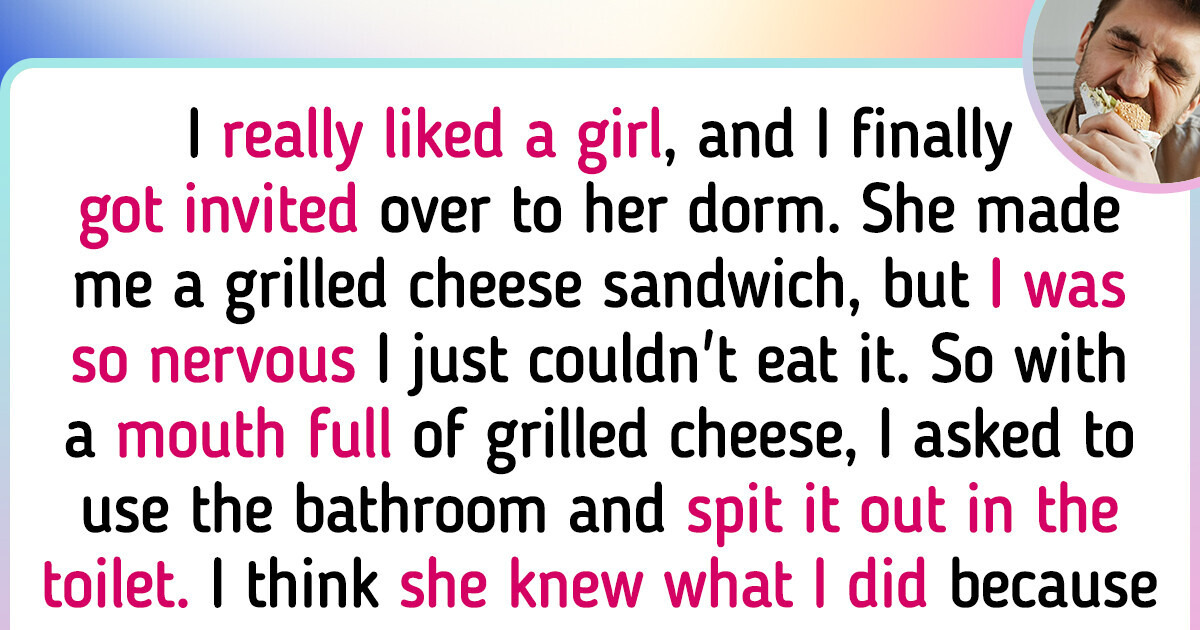 12 Embarrassing Stories People Want to Forget But They Stuck in Memory for Years 12 Embarrassing Stories People Want to Forget But They Stuck in Memory for Years