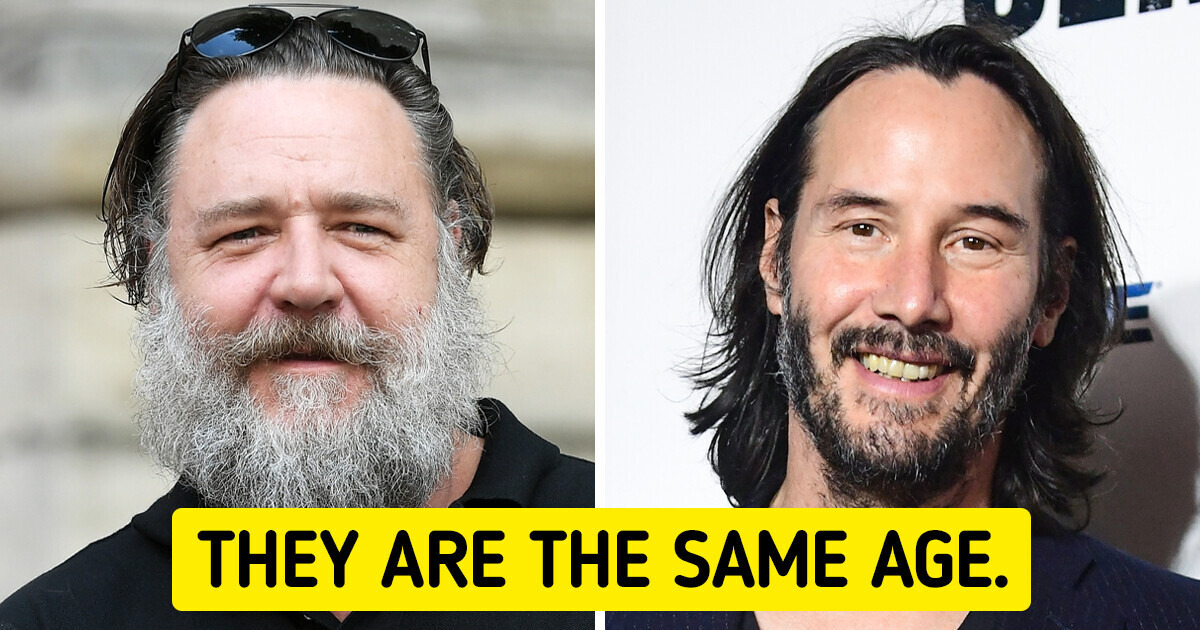 15 Stars Who Share Their Age, But We Never Realized It