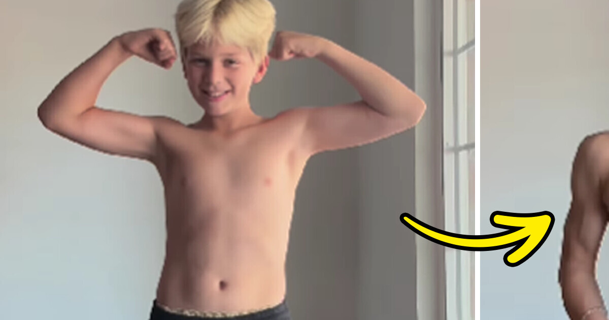 13-Year-Old Bodybuilder Sparks Heated Debate 13-Year-Old Bodybuilder Sparks Heated Debate