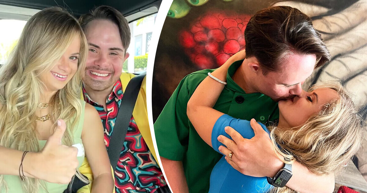 Victoria’s Secret Model and Partner with Down Syndrome Showcase That True Love Has No Limits Victoria’s Secret Model and Partner with Down Syndrome Showcase That True Love Has No Limits