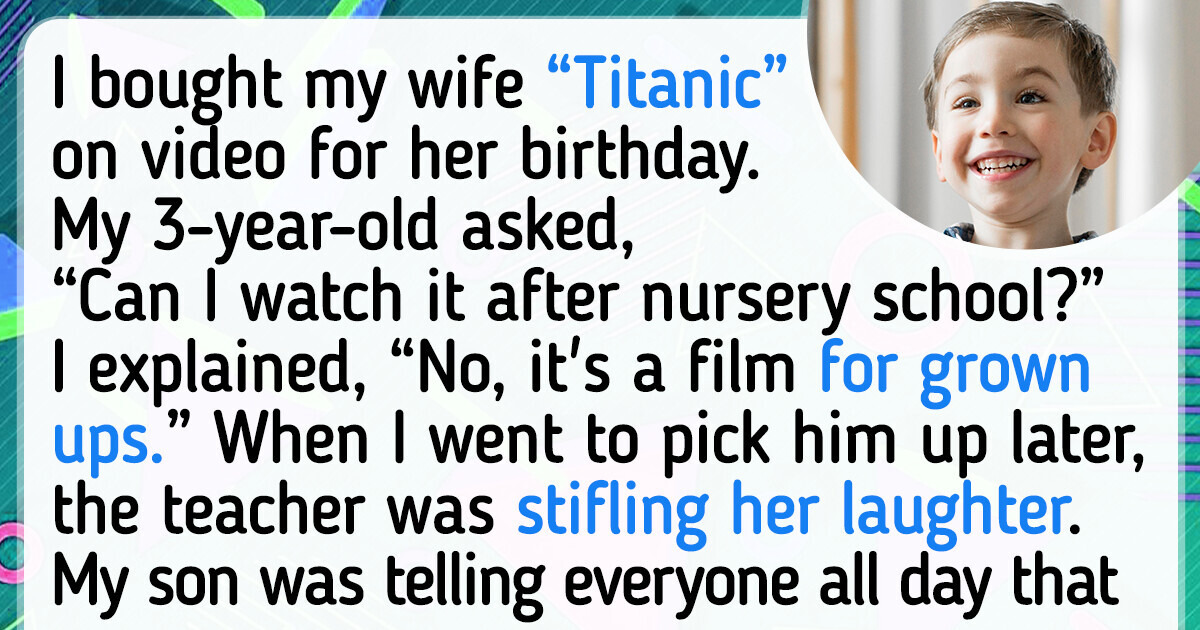 12 Times Kids Accidentally Put Their Parents in Truly Awkward Situations
