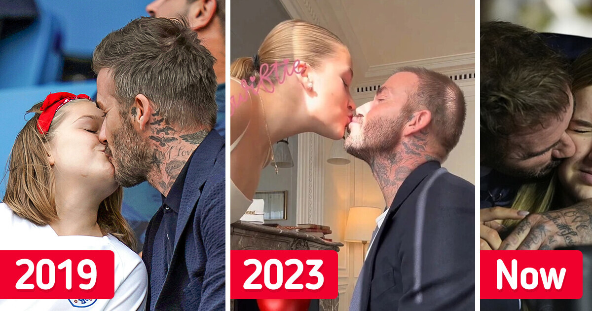 "Cringeworthy Pictures!" David Beckham's Inappropriate Actions Involving His 13-Year-Old Daughter Cause Shock "Cringeworthy Pictures!" David Beckham's Inappropriate Actions Involving His 13-Year-Old Daughter Cause Shock