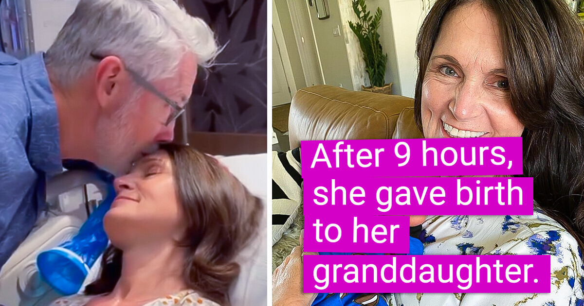 Grandmother, 56, Decided to Carry Her SON’S Baby Grandmother, 56, Decided to Carry Her SON’S Baby