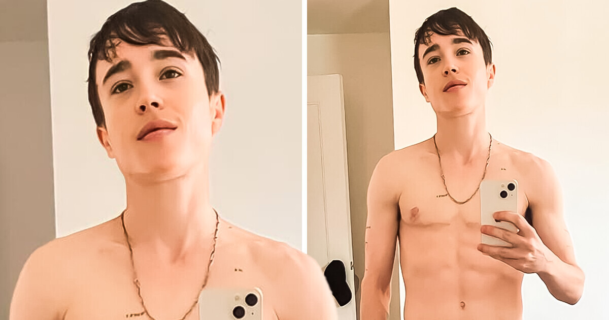 Elliot Page Revealed That He Knew He Should Have Been a Boy Since the Age of Four
