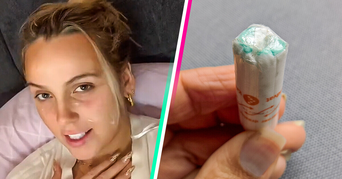A Woman Used a Tampon to Check if Her Boyfriend Is Cheating, Stirring Heated Controversy A Woman Used a Tampon to Check if Her Boyfriend Is Cheating, Stirring Heated Controversy