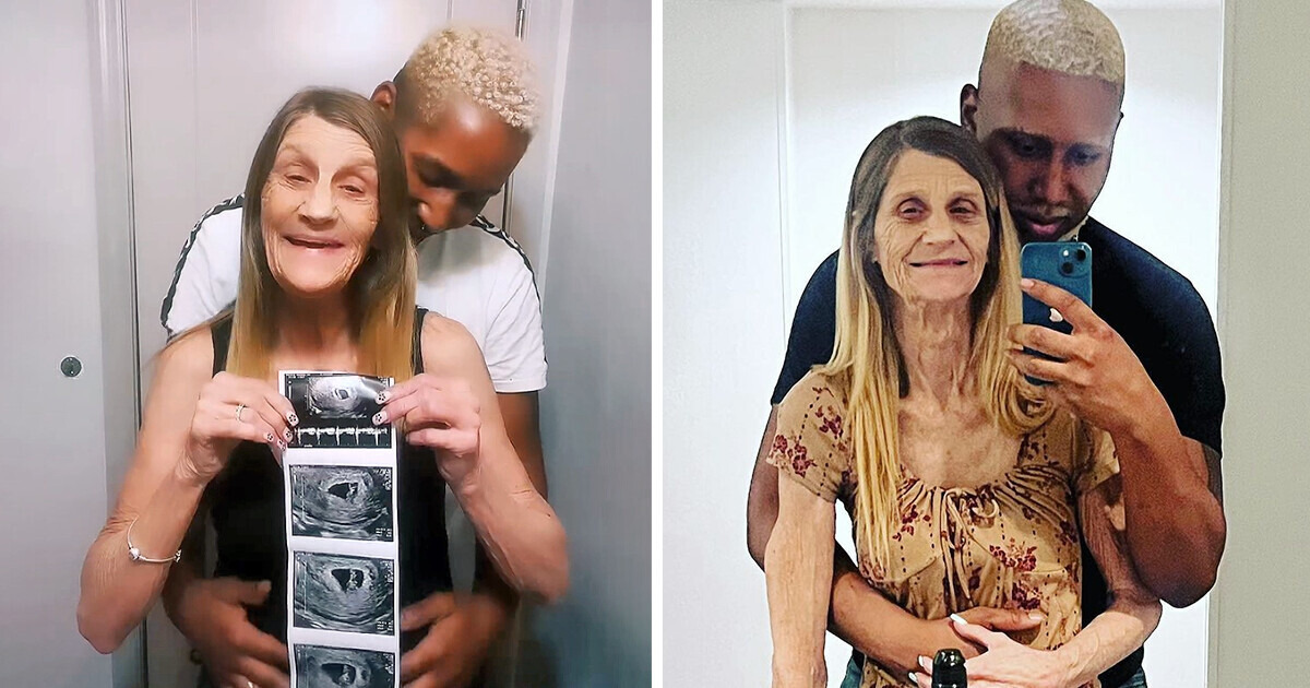 “How Is That Even Possible?” Grandma, 63, and Her Husband, 26, Spark Heated Controversy as They Expect Their First Baby “How Is That Even Possible?” Grandma, 63, and Her Husband, 26, Spark Heated Controversy as They Expect Their First Baby