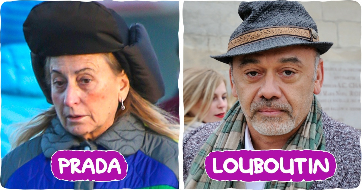15 Iconic Designers Behind Legendary Brands Who Are Impossible to Recognize on the Street