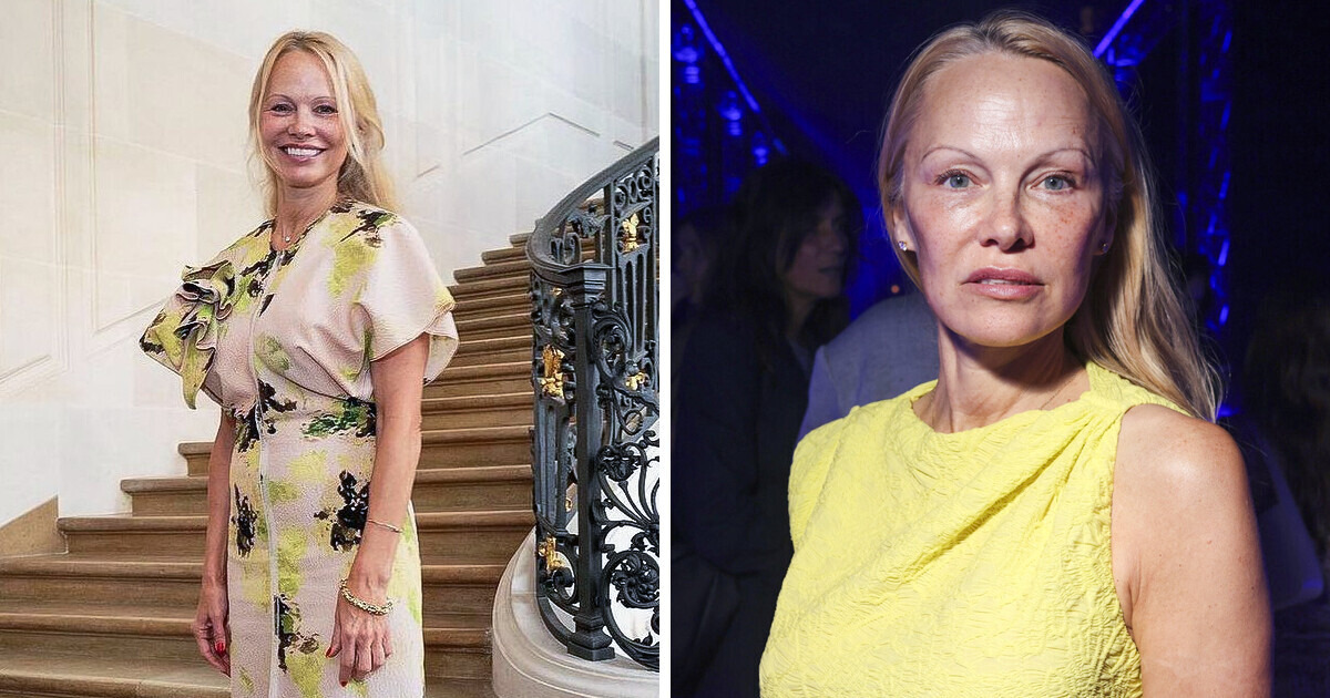 Baywatch Bombshell Pamela Anderson, 56, Left Everyone Speechless With No Makeup Look at Paris Fashion Week