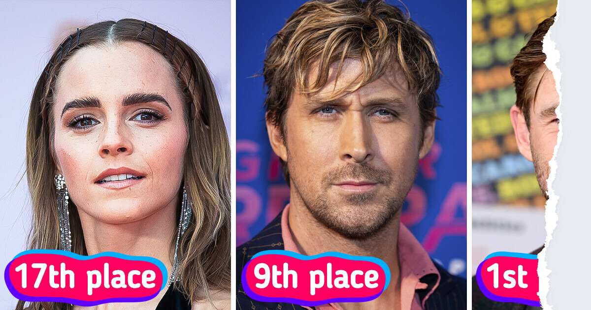 Here Are the 20 Most Beautiful People According to AI