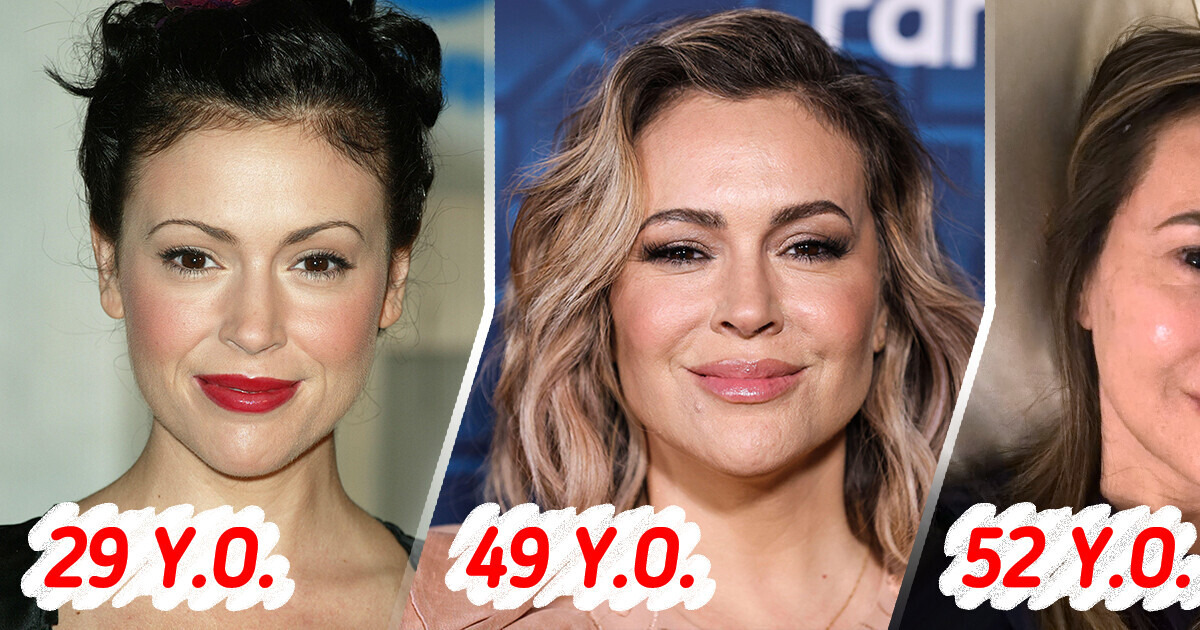 Alyssa Milano Shows Off Her Makeup-Free Face on Her Birthday, but One Detail Sparks Controversy Alyssa Milano Shows Off Her Makeup-Free Face on Her Birthday, but One Detail Sparks Controversy