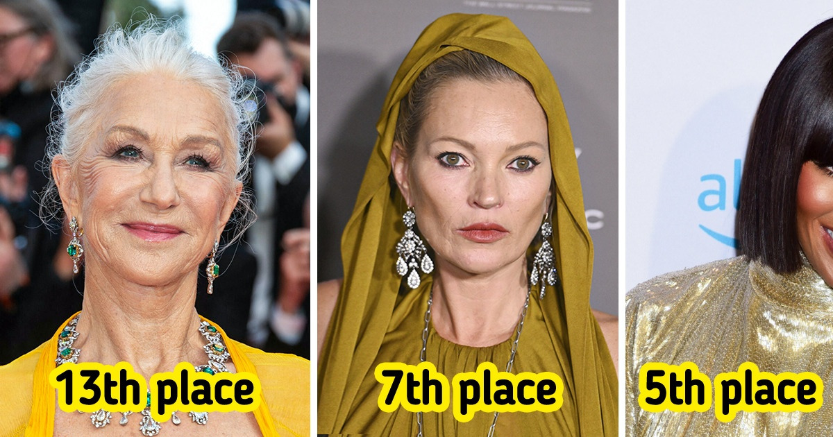 Here Are the 15 Most Beautiful Female Celebrities in the Eyes of Ordinary Women Here Are the 15 Most Beautiful Female Celebrities in the Eyes of Ordinary Women