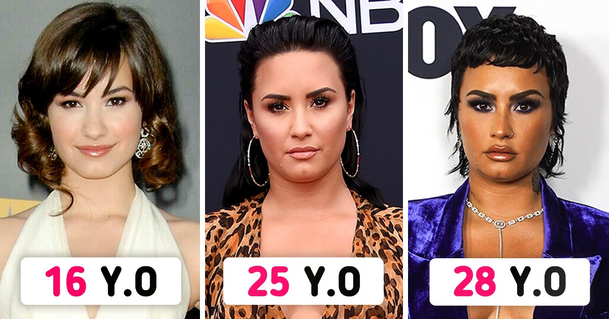 15 Celebrities Whose Style Changes Have Left a Mark in Our Society 15 Celebrities Whose Style Changes Have Left a Mark in Our Society
