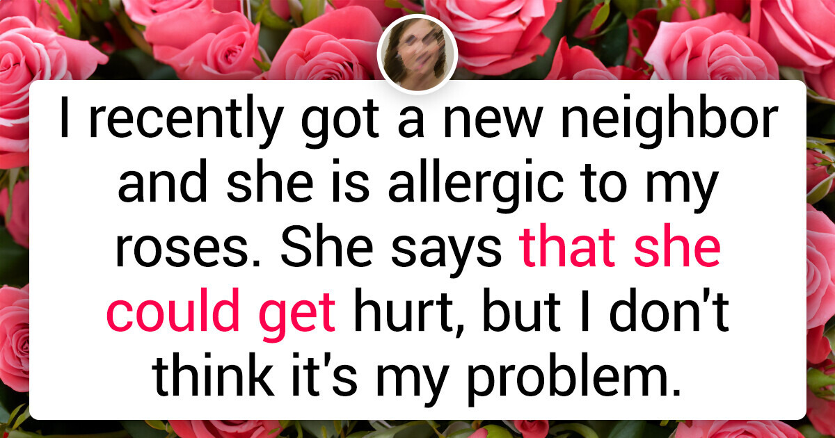 Woman’s Rose Obsession Sparks Police Intervention Woman’s Rose Obsession Sparks Police Intervention