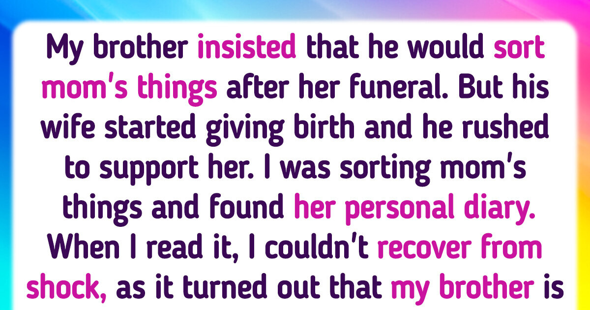 I Found My Mom’s Diary and Unveiled a Dark Family Secret, Now My Life is Falling Apart