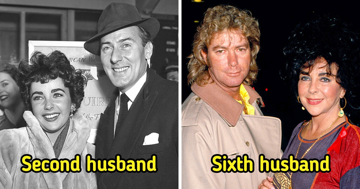 Elizabeth Taylor, the Actress Who Got Married 8 Times to 7 Different Men
