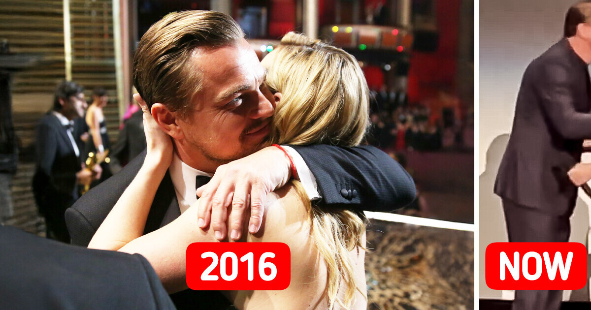 Leonardo DiCaprio and Kate Winslet’s Onstage Kiss Made People Talk About Peculiar Thing Leonardo DiCaprio and Kate Winslet’s Onstage Kiss Made People Talk About Peculiar Thing