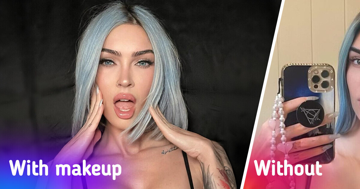 Megan Fox Shares Makeup-Free Photo, Promptly Sparking Controversy Over One Thing