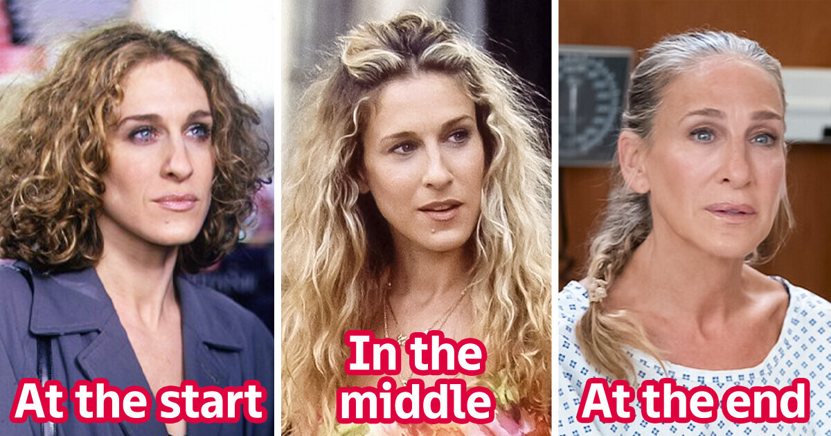 20 Famous Characters from TV Shows Who Changed Beyond Recognition by the Final Episode