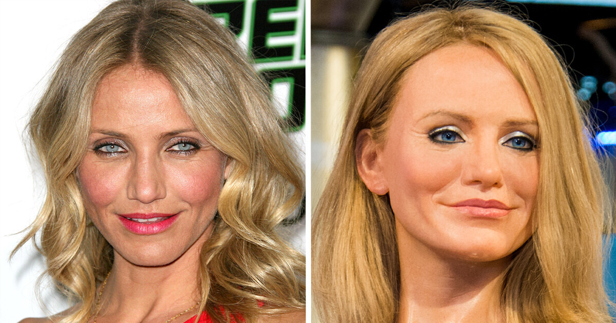 18 Celebrities Whose Wax Figures Are the Perfect Mix Between Comical and Surreal