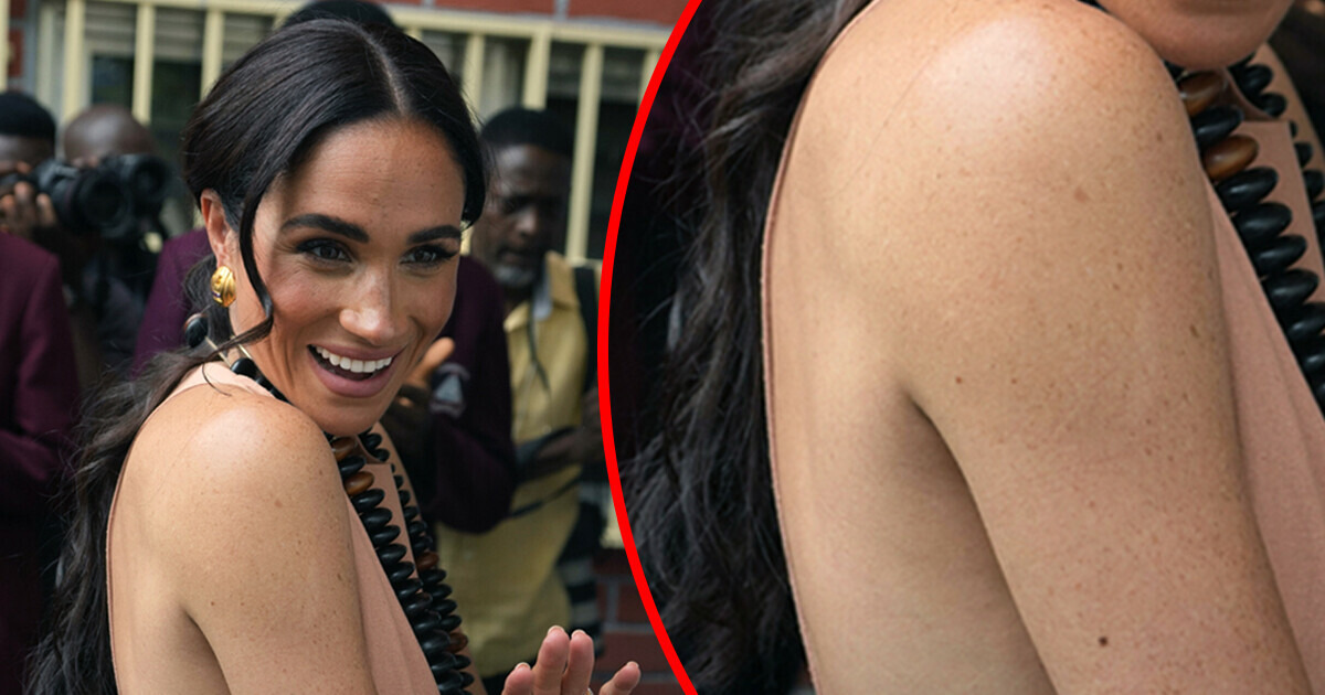 People Deemed Meghan Markle’s Dress Totally Inappropriate, Saying It Was “Disrespectful Showing So Much Skin” People Deemed Meghan Markle’s Dress Totally Inappropriate, Saying It Was “Disrespectful Showing So Much Skin”