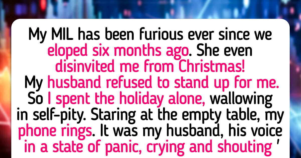 Christmas Was Supposed to Be About Family, But I Was Left Out—Here’s What Happened Christmas Was Supposed to Be About Family, But I Was Left Out—Here’s What Happened