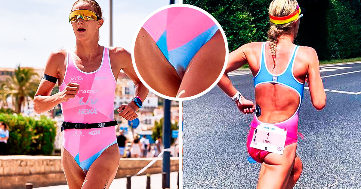 Internet Reacts to Athlete Getting Her Period During a Race Internet Reacts to Athlete Getting Her Period During a Race