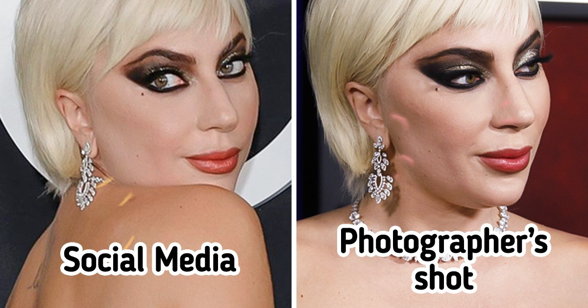 16 Startling Side-by-Side Comparisons, Social Media vs. the Spotlight