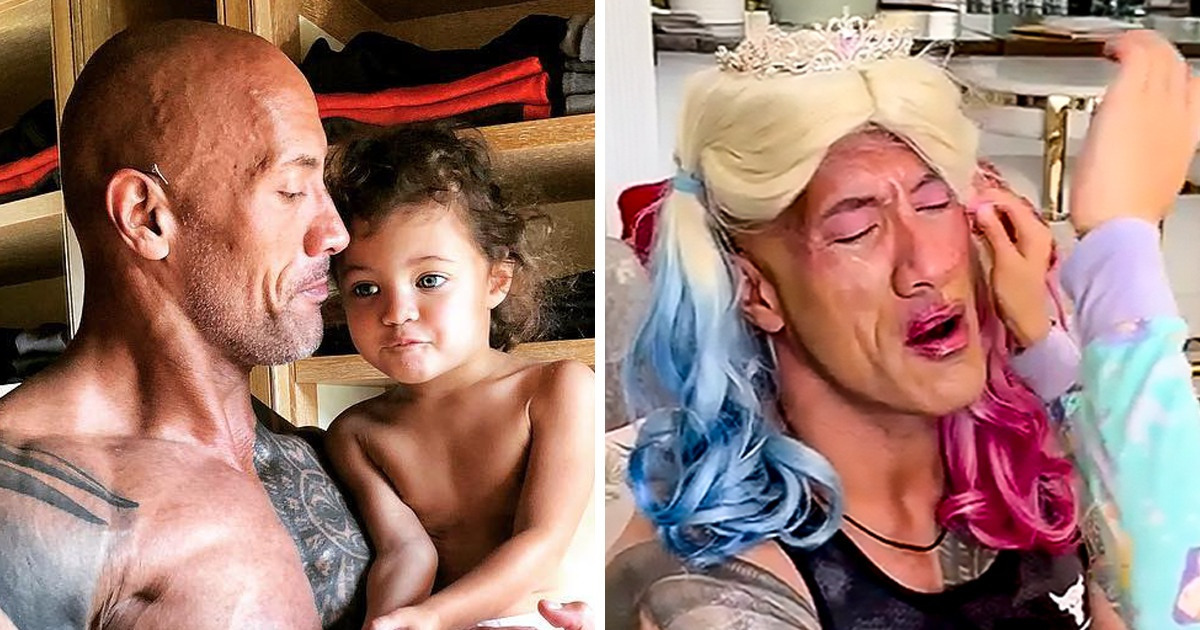 7 Times Dwayne Johnson Proved That Being a Father Is His Priority 7 Times Dwayne Johnson Proved That Being a Father Is His Priority