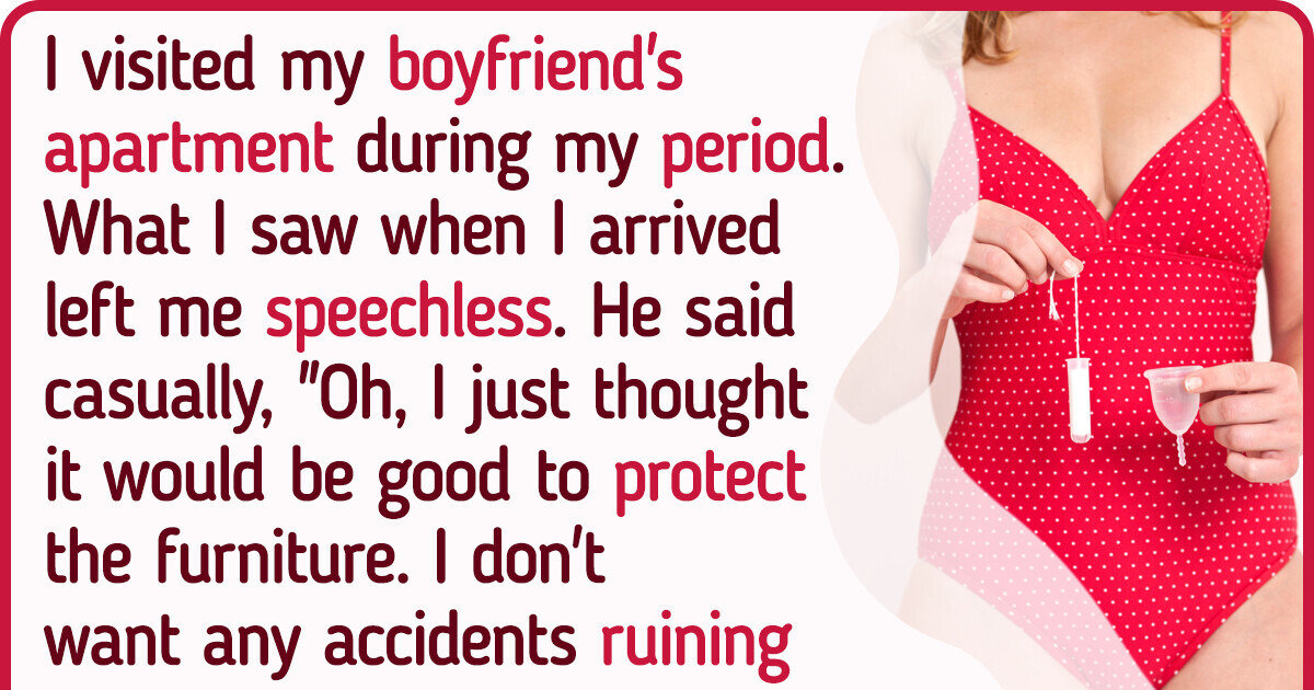 My Boyfriend Sheets Everything During My Period