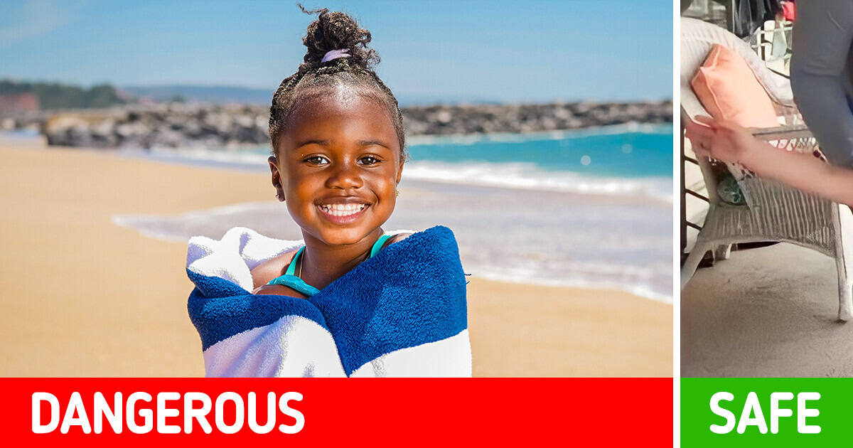 Parents Are Being Warned That Towels Around Children’s Shoulders Can Be Fatal Parents Are Being Warned That Towels Around Children’s Shoulders Can Be Fatal