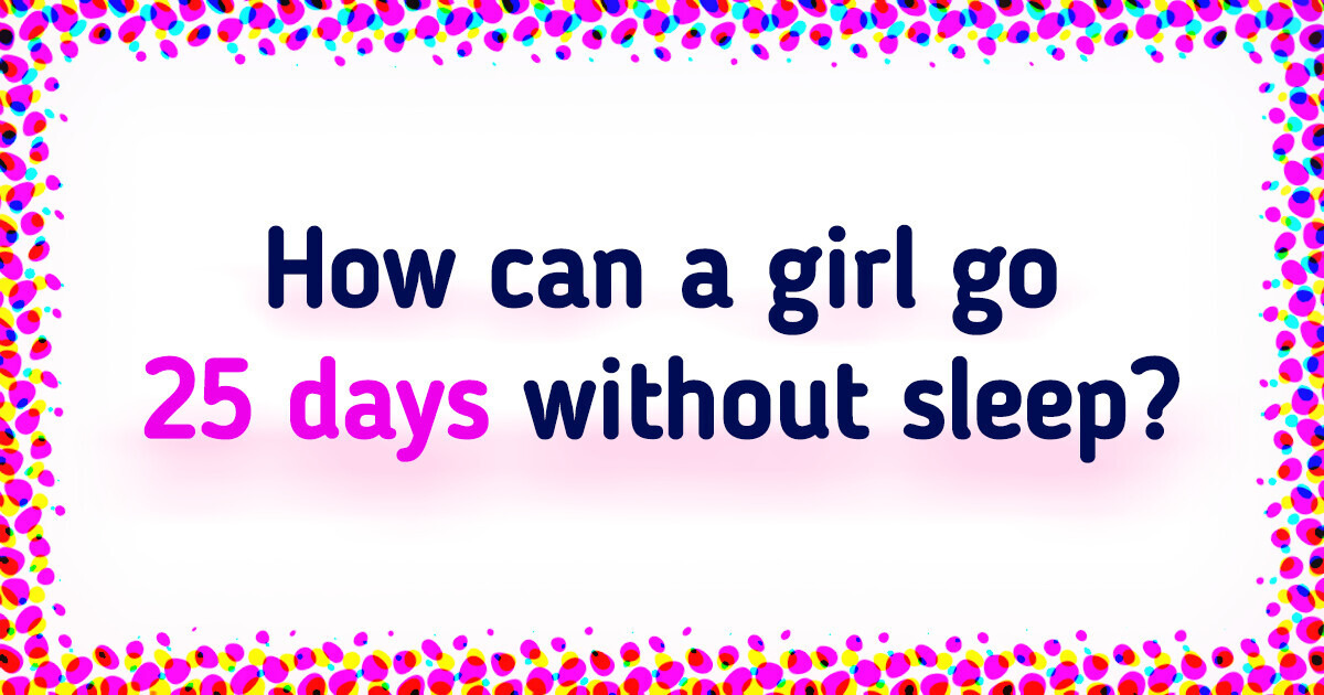 12 Riddles That Are Unbelievably Fun