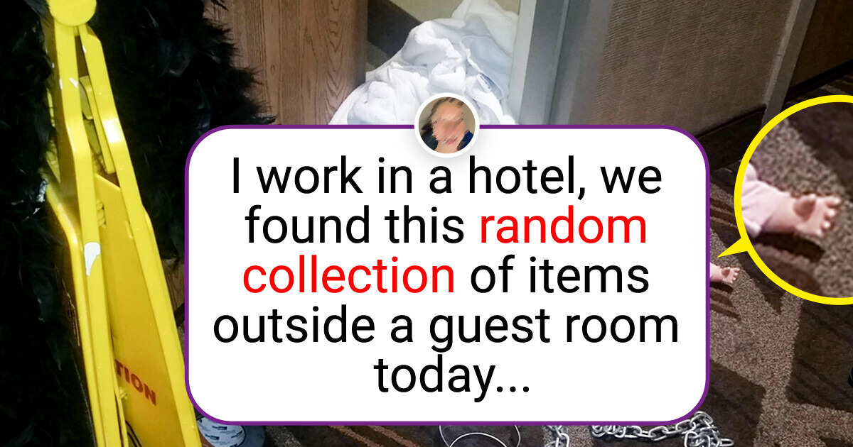 10+ Weird Things Hotel Guests Do That Leave Staff Speechless