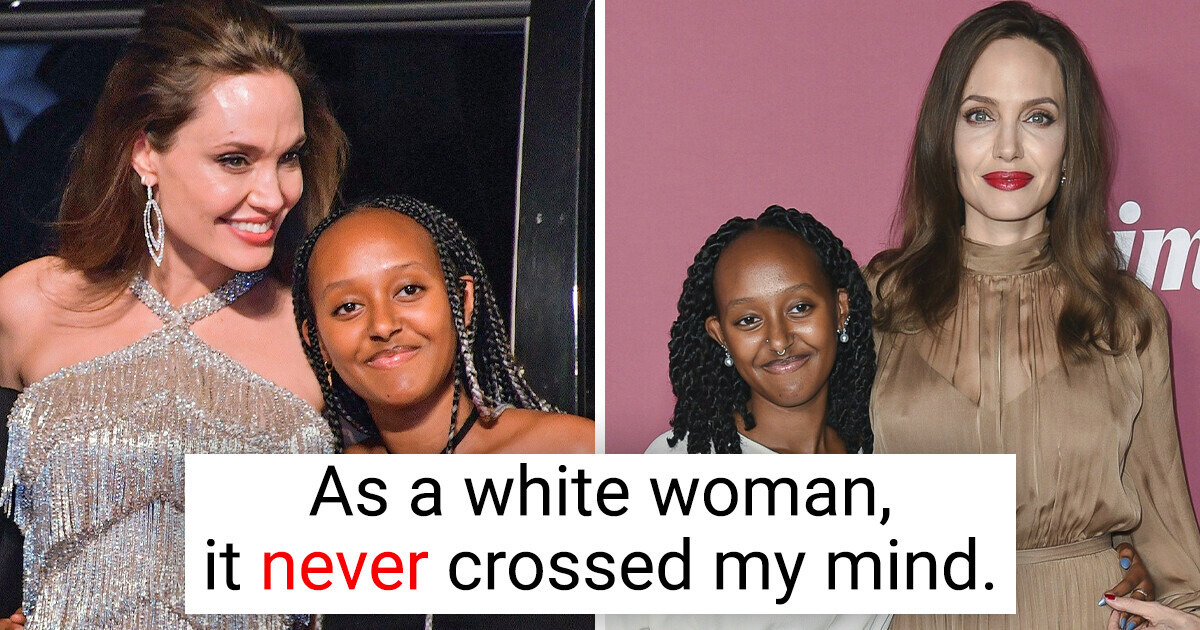Angelina Jolie Opens Up About Why It’s Pretty Hard for Her Daughter Zahara to Choose Clothes Angelina Jolie Opens Up About Why It’s Pretty Hard for Her Daughter Zahara to Choose Clothes