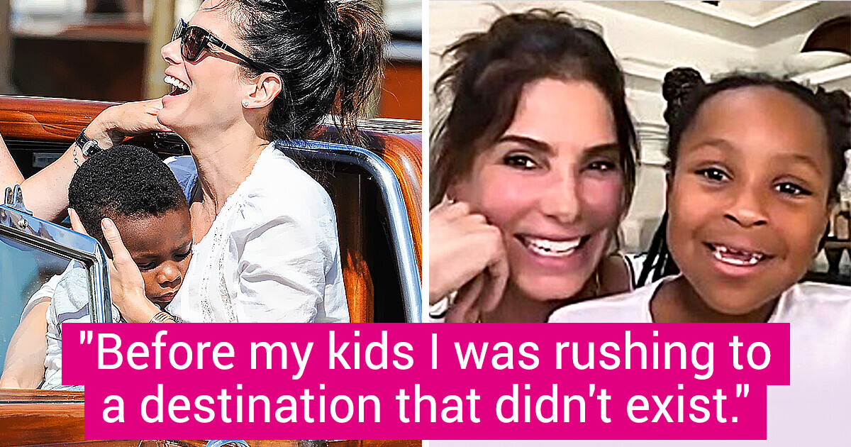 Sandra Bullock Became a Mom at 45, and She Liked Her New Life so Much That She Had a Second Child at 51 Sandra Bullock Became a Mom at 45, and She Liked Her New Life so Much That She Had a Second Child at 51