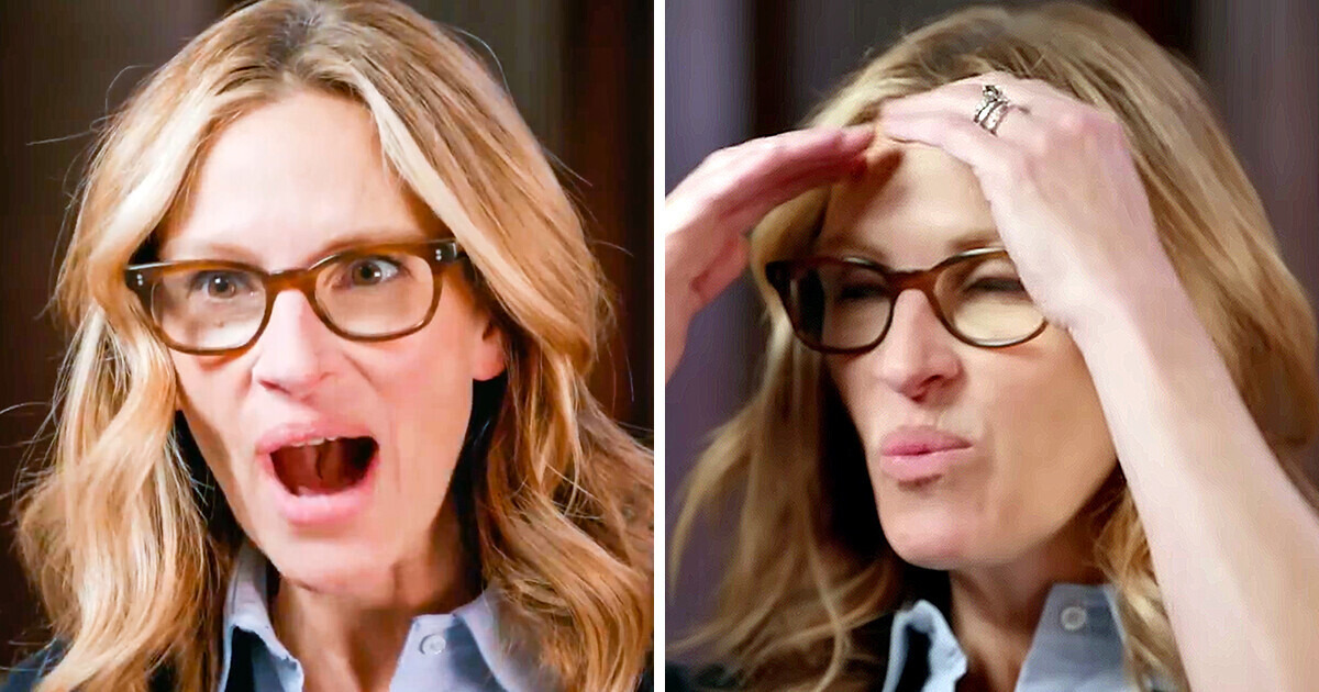 Julia Roberts Left Astounded After a Shocking DNA Test Revelation