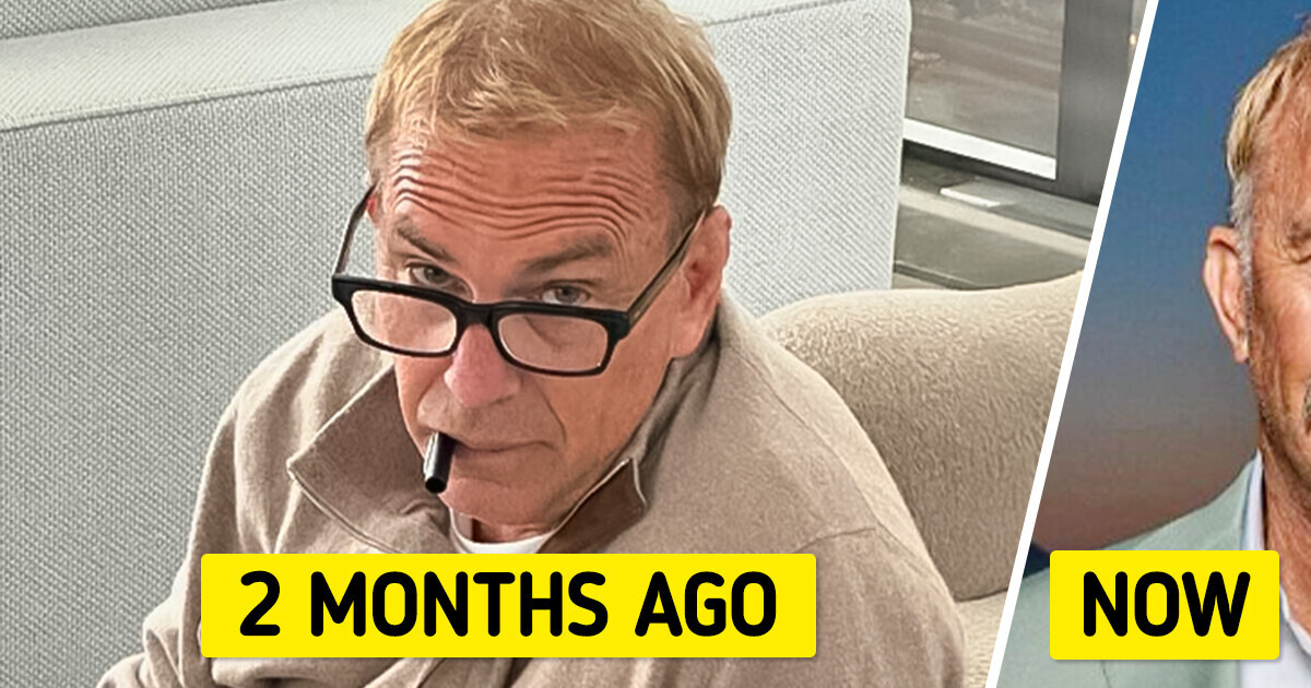 “Time to Stop Dyeing the Hair,” People Mocked Kevin Costner’s New Look “Time to Stop Dyeing the Hair,” People Mocked Kevin Costner’s New Look